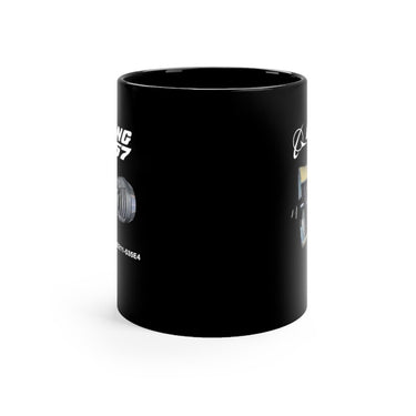 BOEING 757 DESIGNED MUG Printify